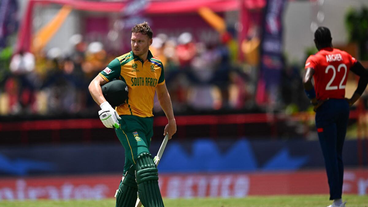 T20 World Cup 2024: David Miller reprimanded for code of conduct breach